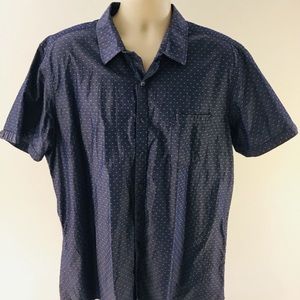 Marc Anthony Slim Fit Mens Big & Tall Shirt